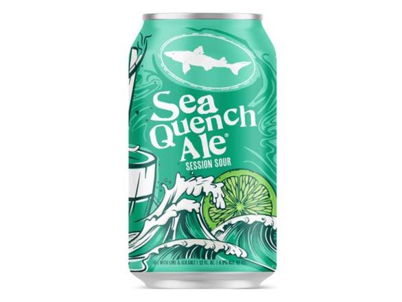Order Dogfish Head SeaQuench Ale Session Sour Beer - 6x 12oz Cans food online from Royals Liquor store, St. Peters on bringmethat.com