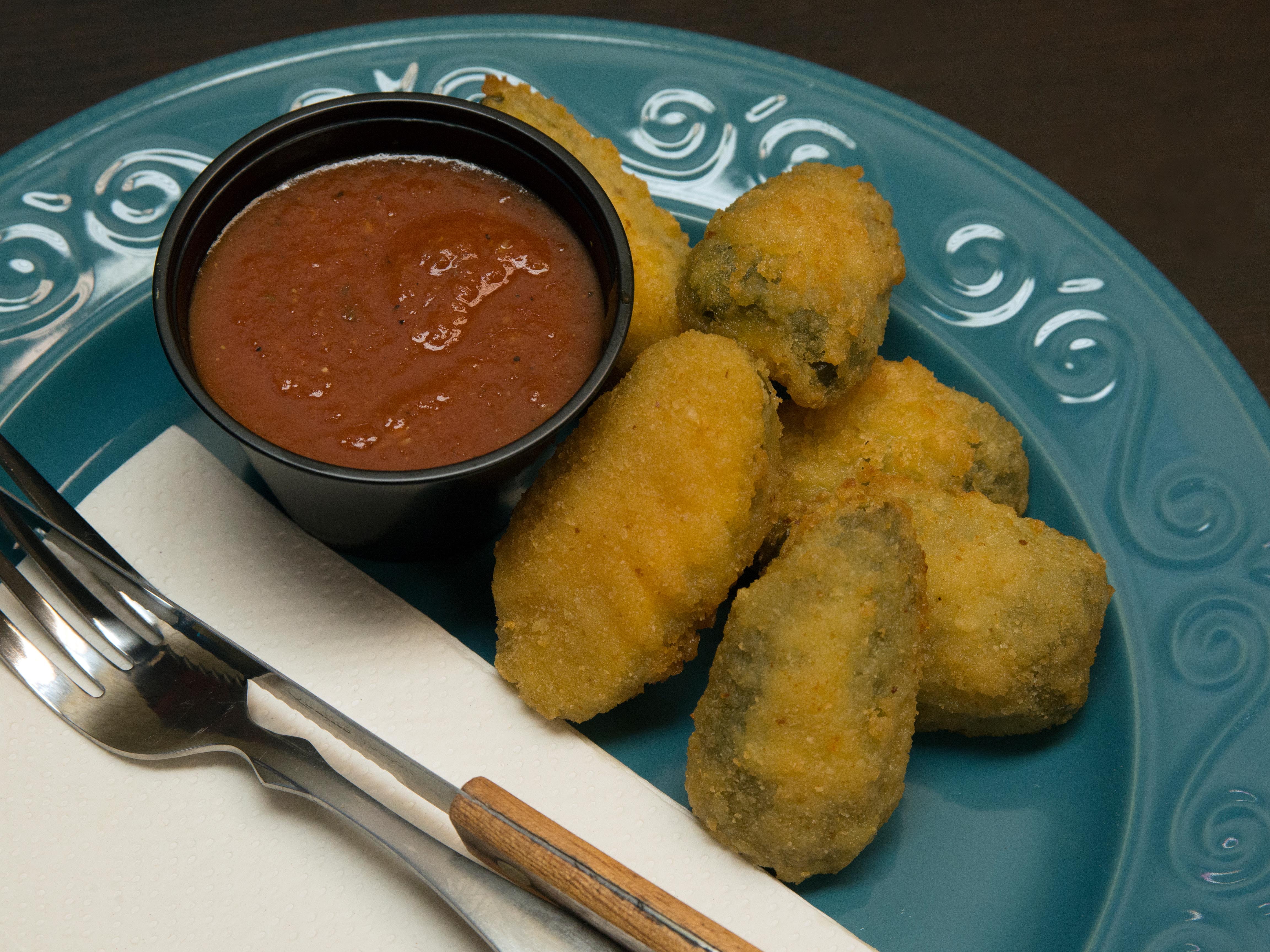 Order Jalapeno Poppers food online from 3 Brothers Pizza store, Watervliet on bringmethat.com