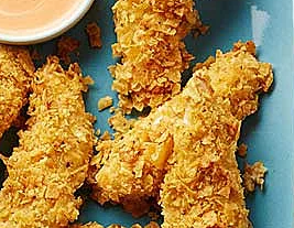 Order 8 Mild Chicken Fingers food online from Husson Pizza store, Charleston on bringmethat.com