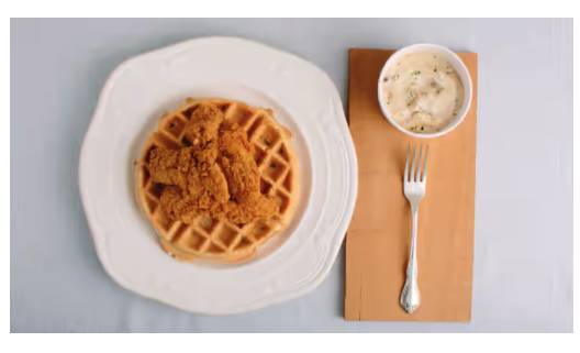 Order Southern Waffle food online from Hen House Eatery store, Minneapolis on bringmethat.com