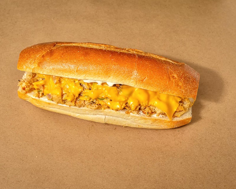 Order Chicken Cheese Steak Sandwich food online from Shahs Halal store, Albany on bringmethat.com