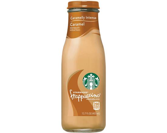 Order Starbucks Frappuccino Caramel 13.7oz food online from Extra Mile 2045 store, Antioch on bringmethat.com