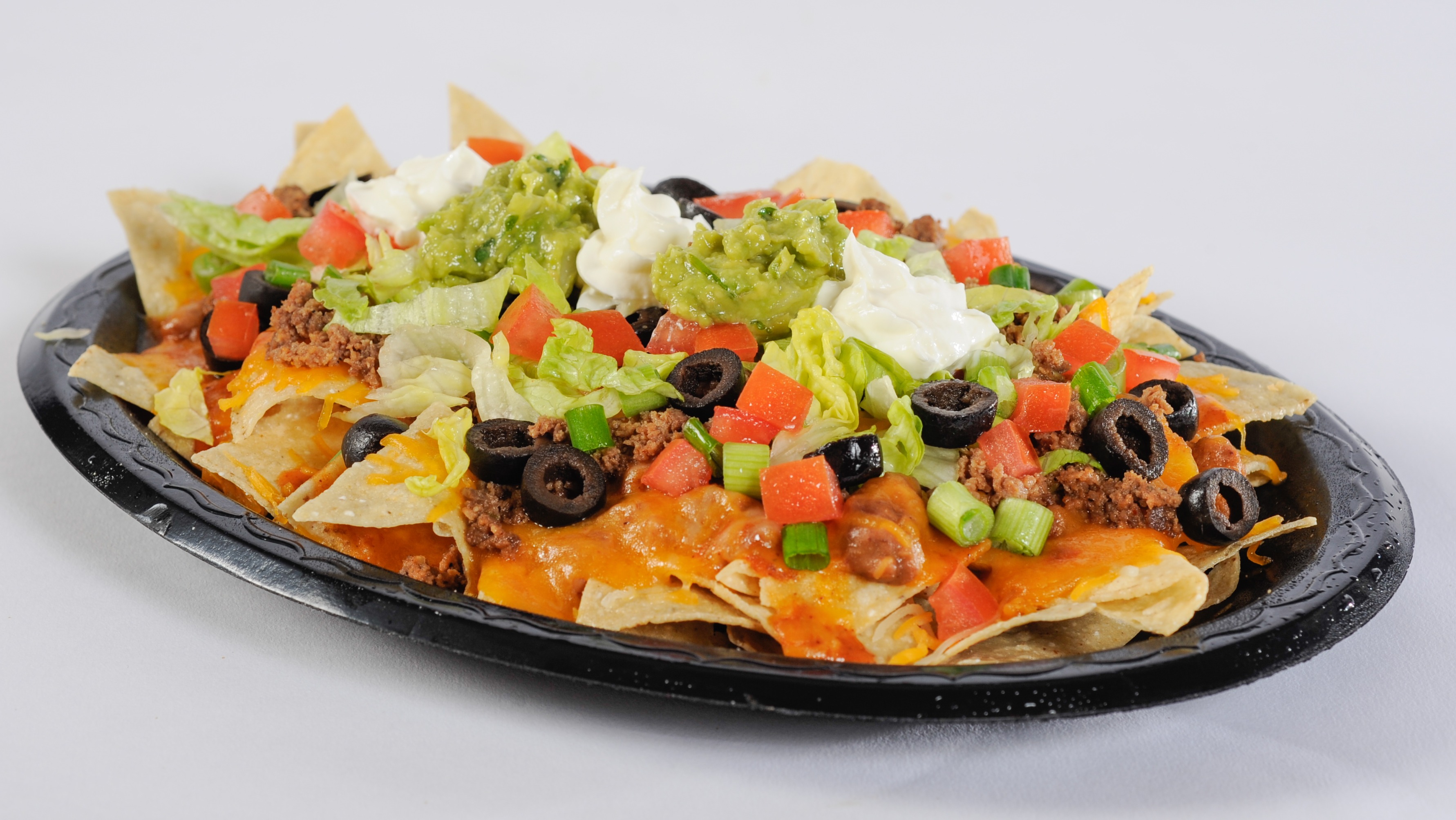 Order Meat Works Nacho food online from Amigos/Kings Classic store, Lincoln on bringmethat.com