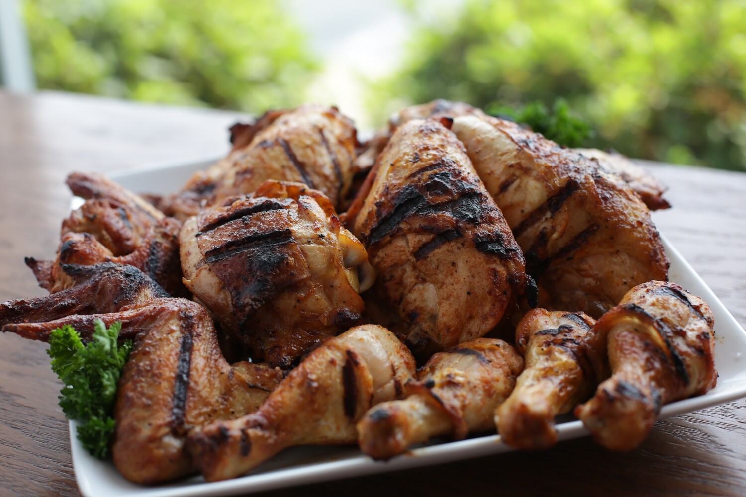 Order 12 Piezas Dark Meat food online from Pollito Grilled Chicken store, Mission on bringmethat.com