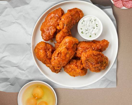 Order Far From Habanero Wings (Boneless) food online from After Hours Diner store, Chandler on bringmethat.com