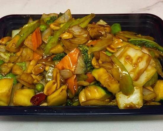 Order Kung Pao Vegetable food online from Little Chef Chinese Takeout @Aztec Food Hub store, San Diego on bringmethat.com