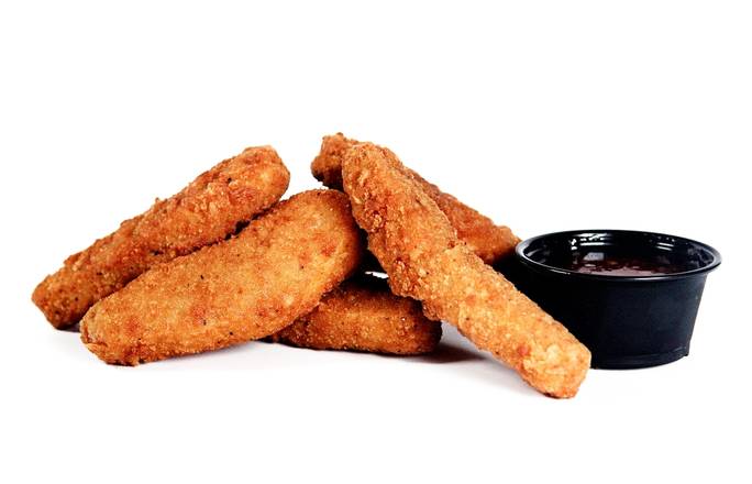 Order BEYOND CHICKEN 4PC STRIPS food online from Fire Wings store, Brea on bringmethat.com