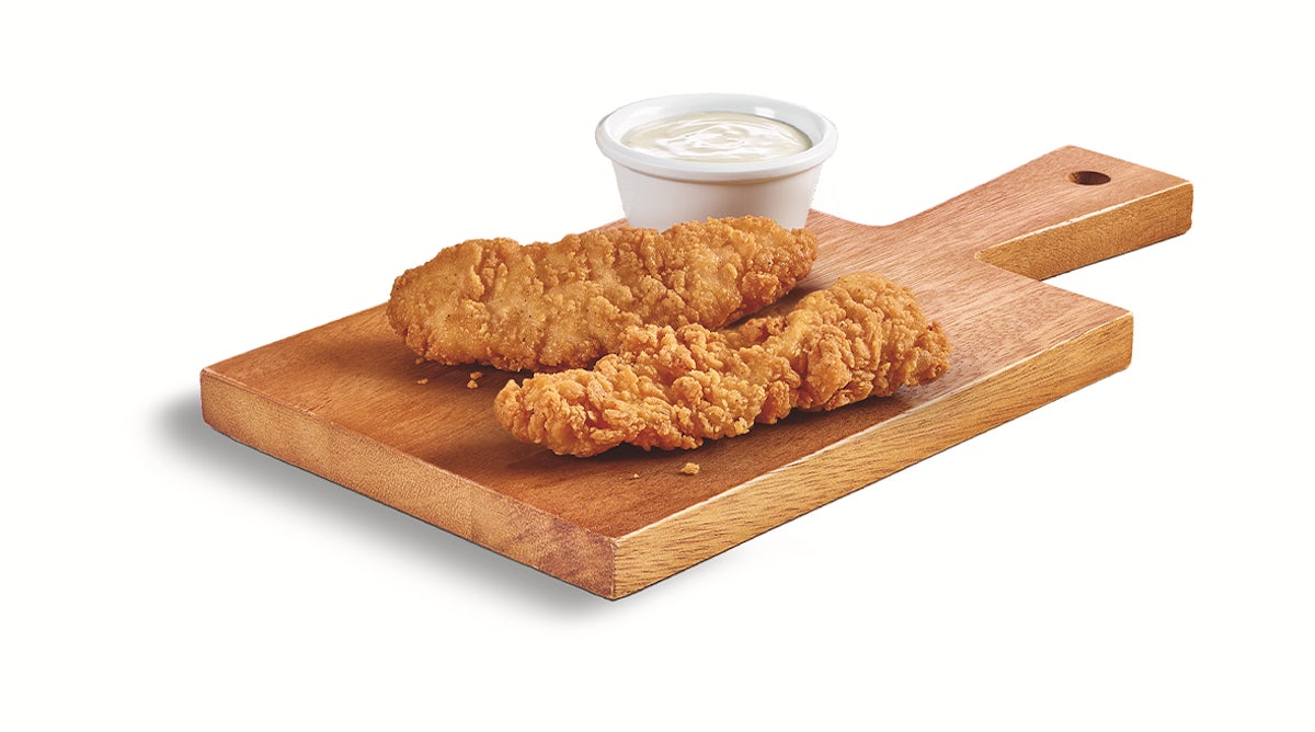 Order Jr. Premium Chicken Tenders food online from Denny store, Las Vegas on bringmethat.com
