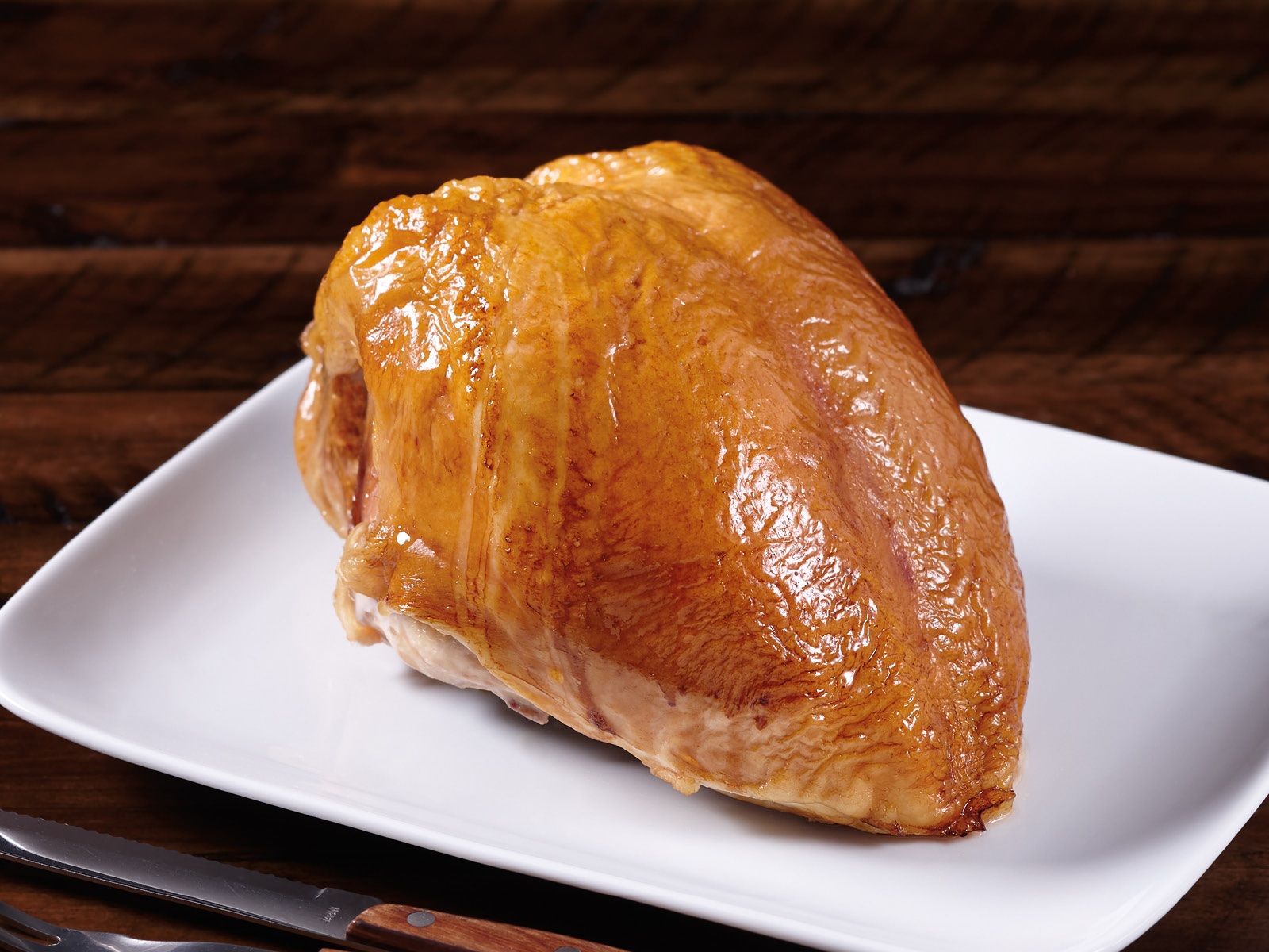 Order Rotisserie Chicken Breast  food online from Hy-Vee Mealtime store, Pleasant Hill on bringmethat.com