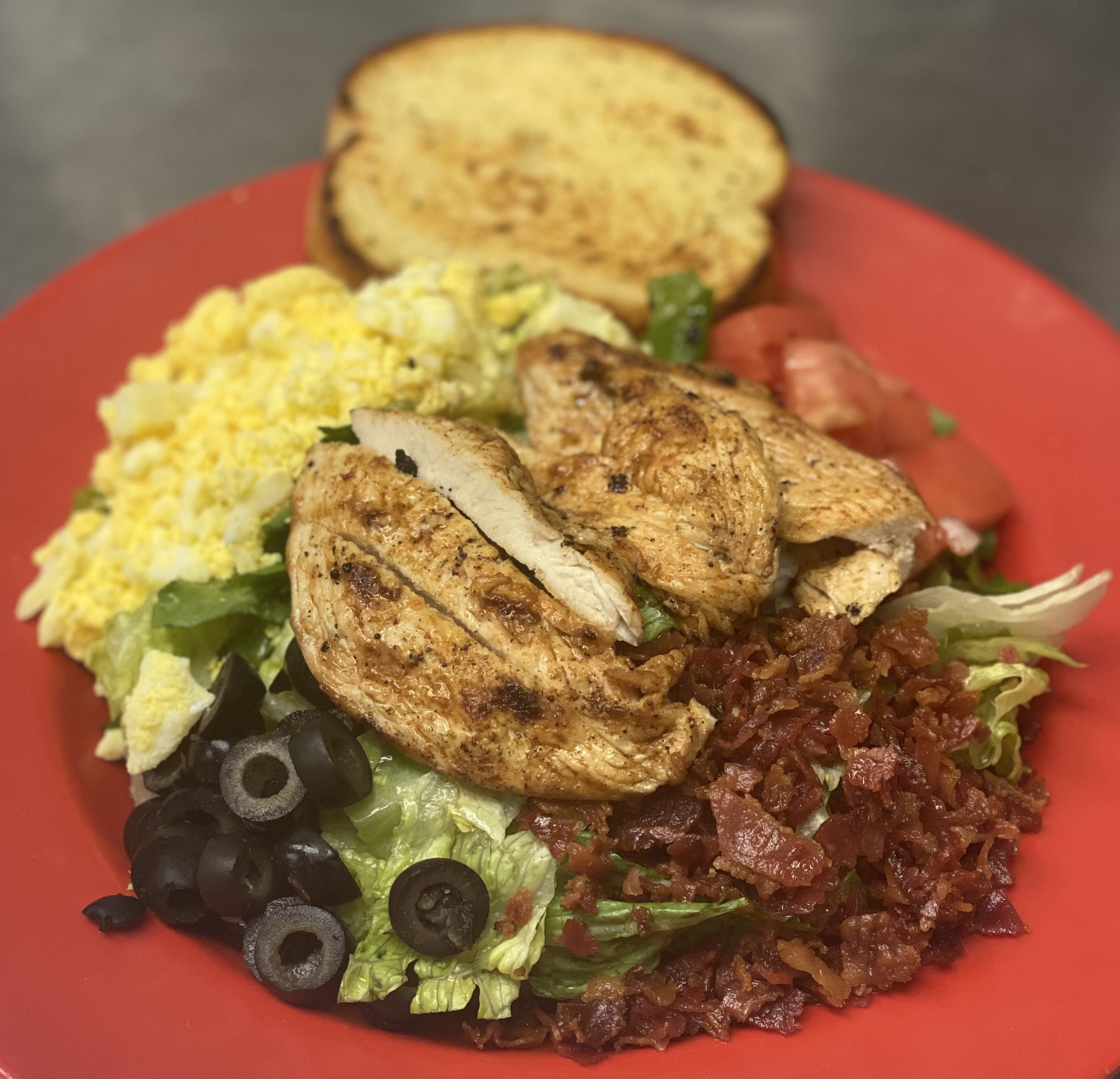 Order Cobb Salad  food online from Partners Ii Pizza store, Peachtree City on bringmethat.com
