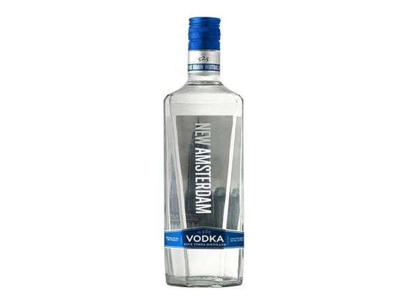 Order New Amsterdam Vodka - 1.75L Bottle food online from Josh Wines & Liquors Inc store, New York on bringmethat.com