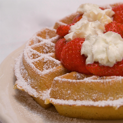 Order Fresh Strawberry Waffle food online from The Original Pancake House store, Chicago on bringmethat.com