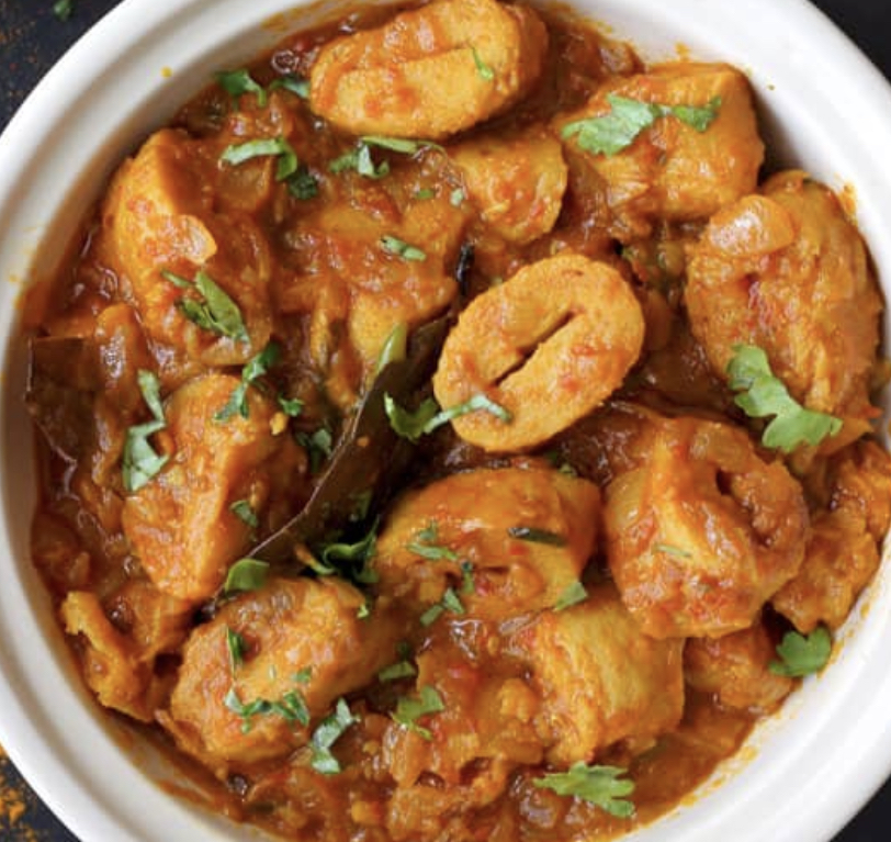 Order Tandoori Soya Chaap  food online from Royal Kitchen Indian Restaurant store, Oakland on bringmethat.com