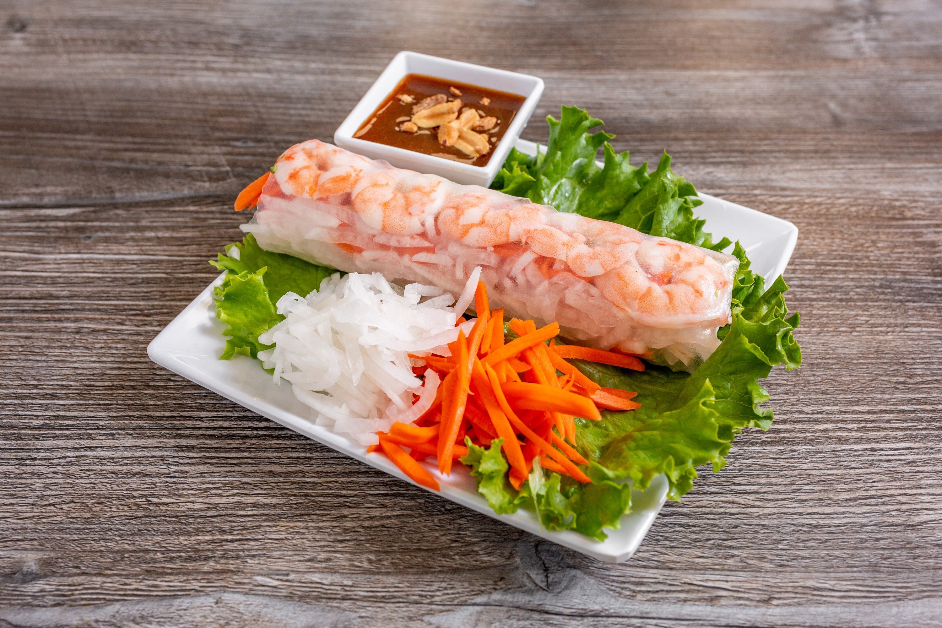 Order S11 - Summer Roll food online from Pho Hoa store, Henderson on bringmethat.com