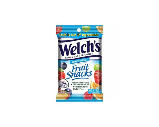 Order Welch's Mixed Fruit Snacks 5oz food online from Chevron Extramile store, Gresham on bringmethat.com