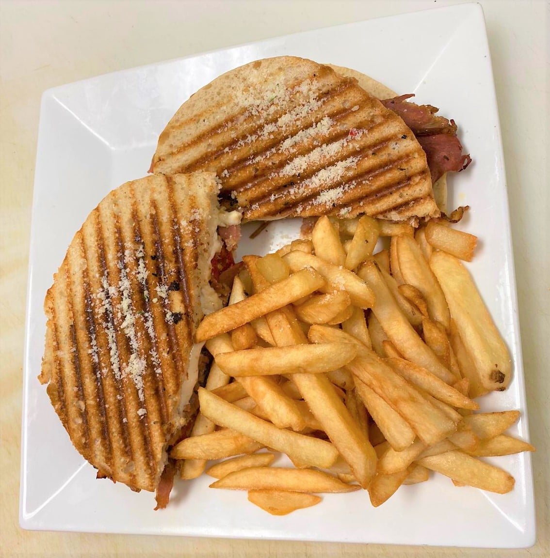Order Briana's Panini food online from Pizza Town & Grill store, Bristol on bringmethat.com