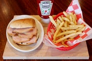 Order Texas Twosome food online from Spring Creek Barbeque store, Houston on bringmethat.com