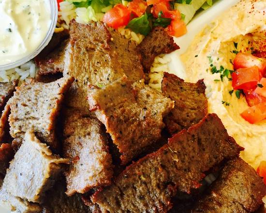 Order Gyro Plate food online from Chicken Maison store, Rancho Palos Verdes on bringmethat.com