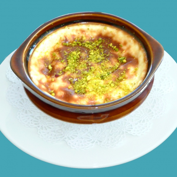 Order Rice Pudding food online from North beach gyros catering store, San Francisco on bringmethat.com