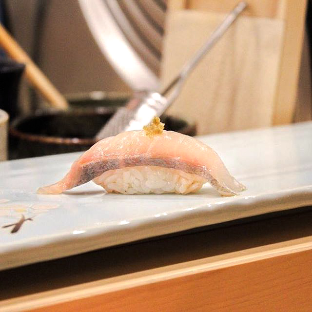 Order Kanpachi food online from Sushi Enya store, Los Angeles on bringmethat.com
