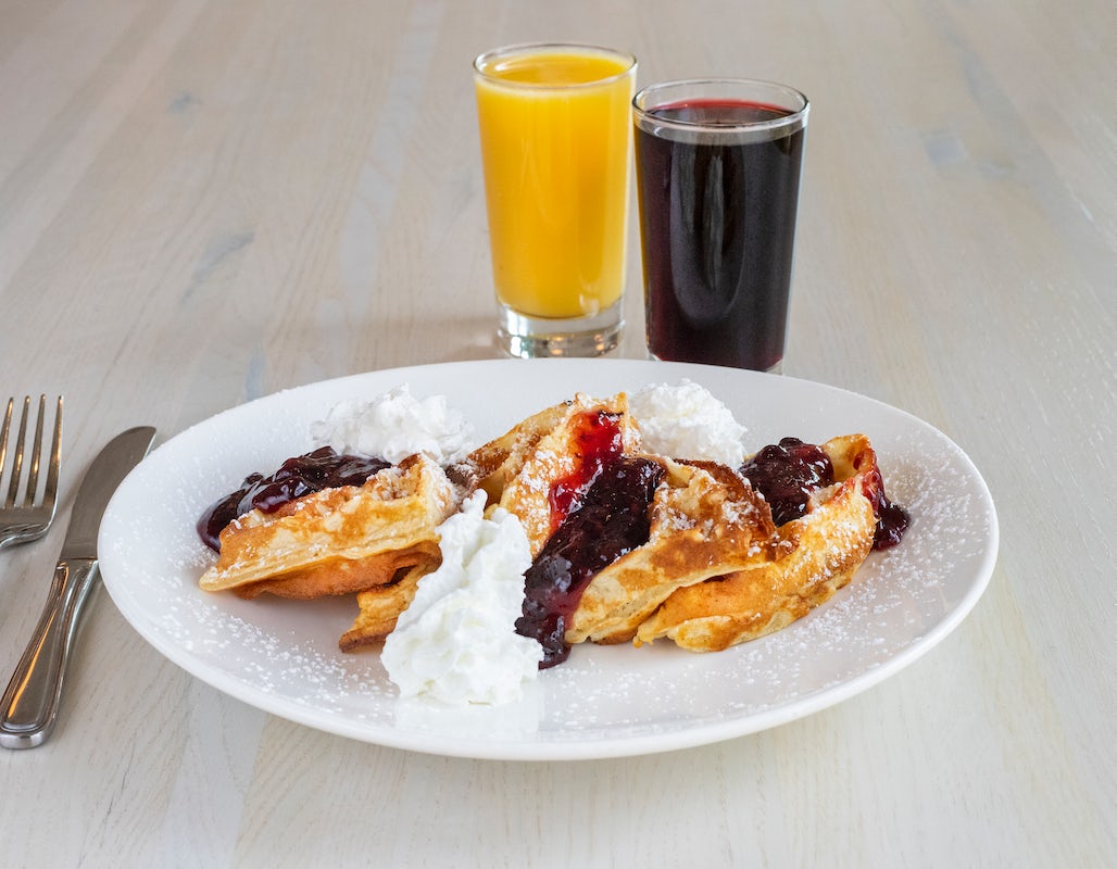 Order Classic Belgian Waffle food online from Morning Belle store, Grand Rapids on bringmethat.com