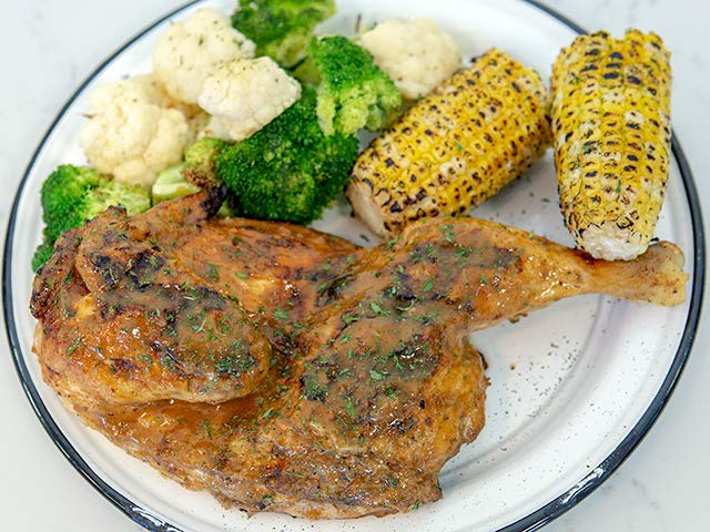 Order 1/2 Chicken food online from Tio Pepe Chicken store, Austin on bringmethat.com