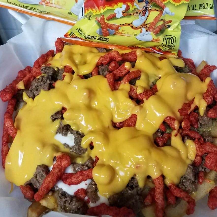 Order Hot Cheetos Fries food online from Los Betos store, Tucson on bringmethat.com