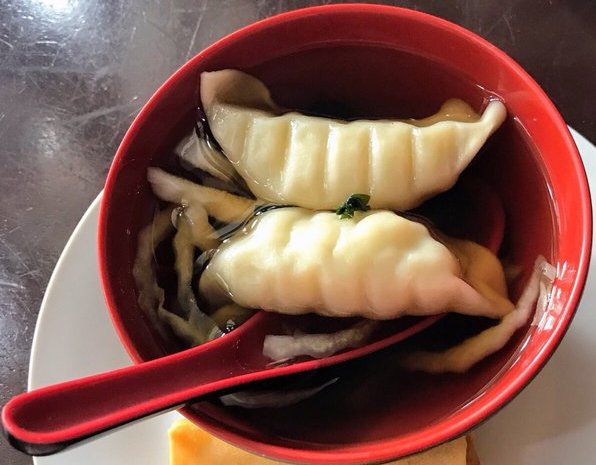 Order Dumpling Soup food online from Sushi Time store, Columbus on bringmethat.com