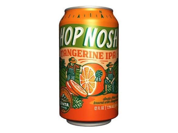 Order Uinta Hop Nosh Tangerine IPA - 6x 12oz Cans food online from Liquor Cabinet store, Houston on bringmethat.com