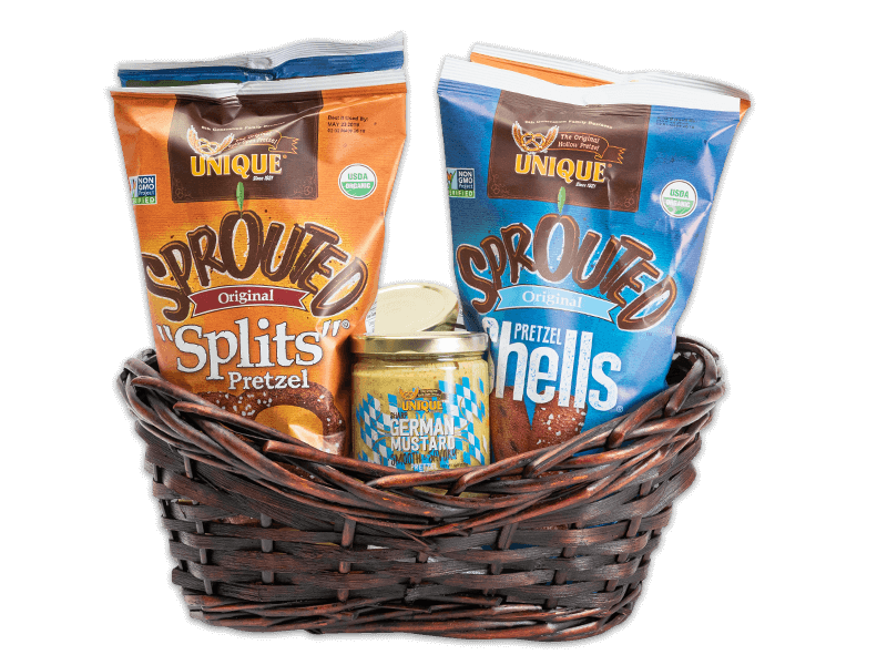 Order Small Diabetic Friendly Gift Basket food online from Unique Snacks store, Reading on bringmethat.com