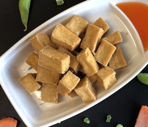 Order 1. Fried Tofu food online from Thai Nary BBQ store, Azusa on bringmethat.com