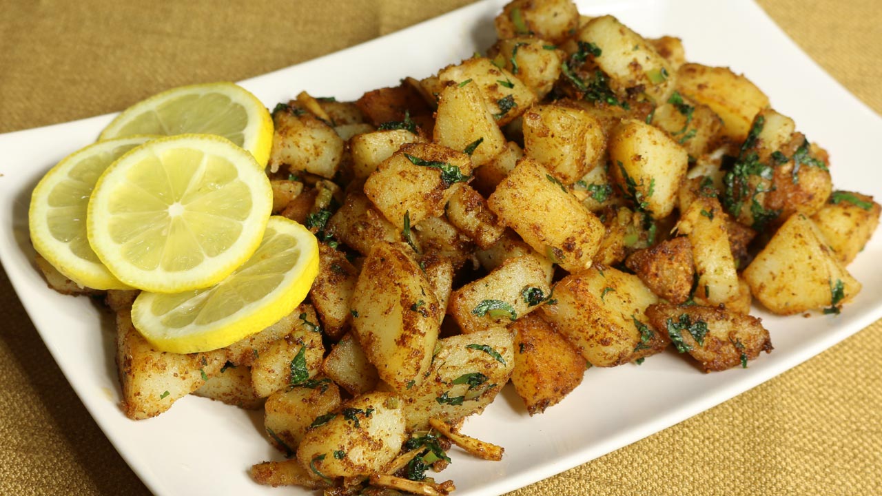 Order Aloo Chat food online from India's Grill store, Los Angeles on bringmethat.com