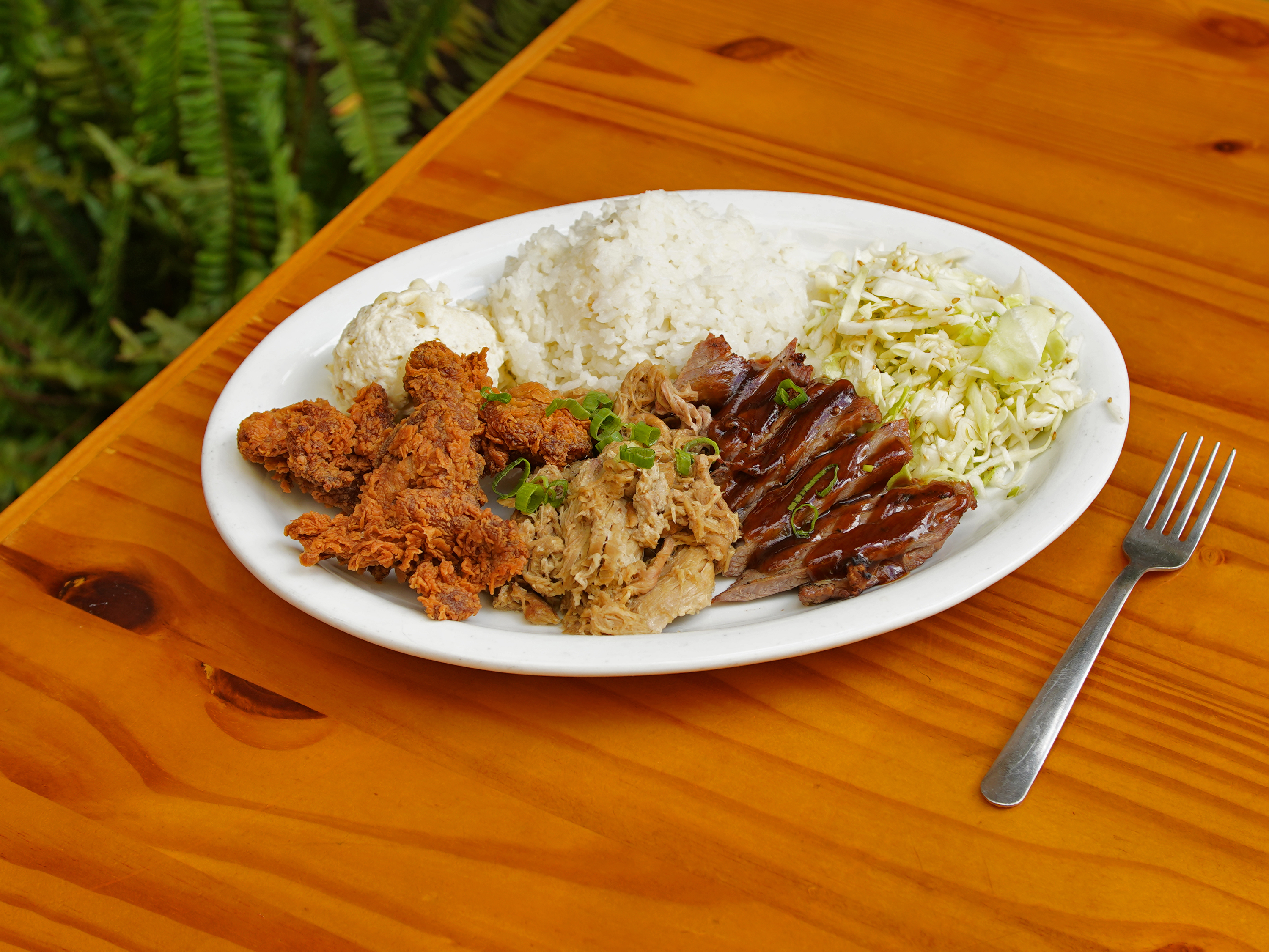 Order Lahaina Platter 1 food online from Back Home in Lahaina store, Carson on bringmethat.com