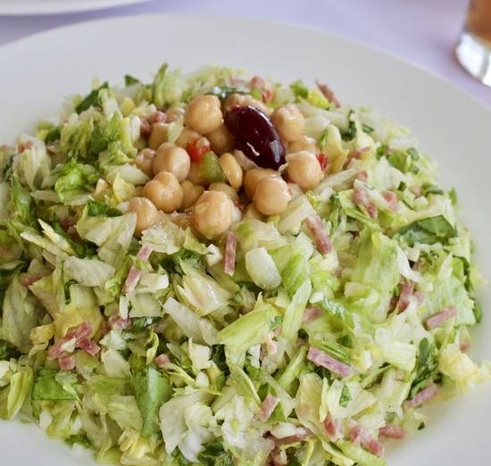Order SALAMI CHOPPED SALAD food online from La Scala store, Beverly Hills on bringmethat.com