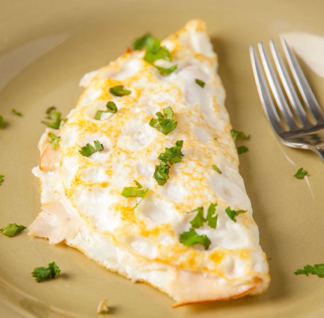 Order Egg Whites and Swiss Cheese Omelette  food online from Bagels & More store, Edgewater on bringmethat.com