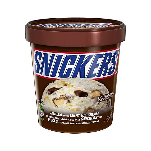 Order Snickers Ice Cream  (16 OZ) 40699 food online from Bevmo! store, Chico on bringmethat.com