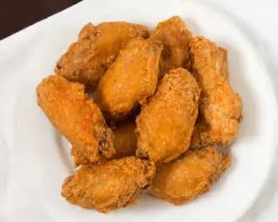 Order Fried Chicken Wings (8 pcs) food online from Hunan Cottage store, Plainview on bringmethat.com