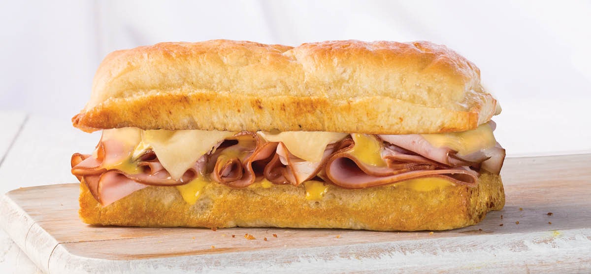 Order Ham & Swiss  food online from Earl Of Sandwich store, Tampa on bringmethat.com