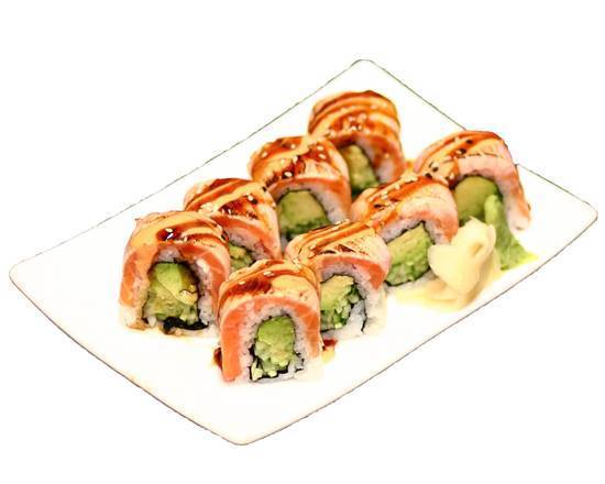 Order Torched Salmon Roll food online from Sushi Cafe Watertown store, Watertown on bringmethat.com