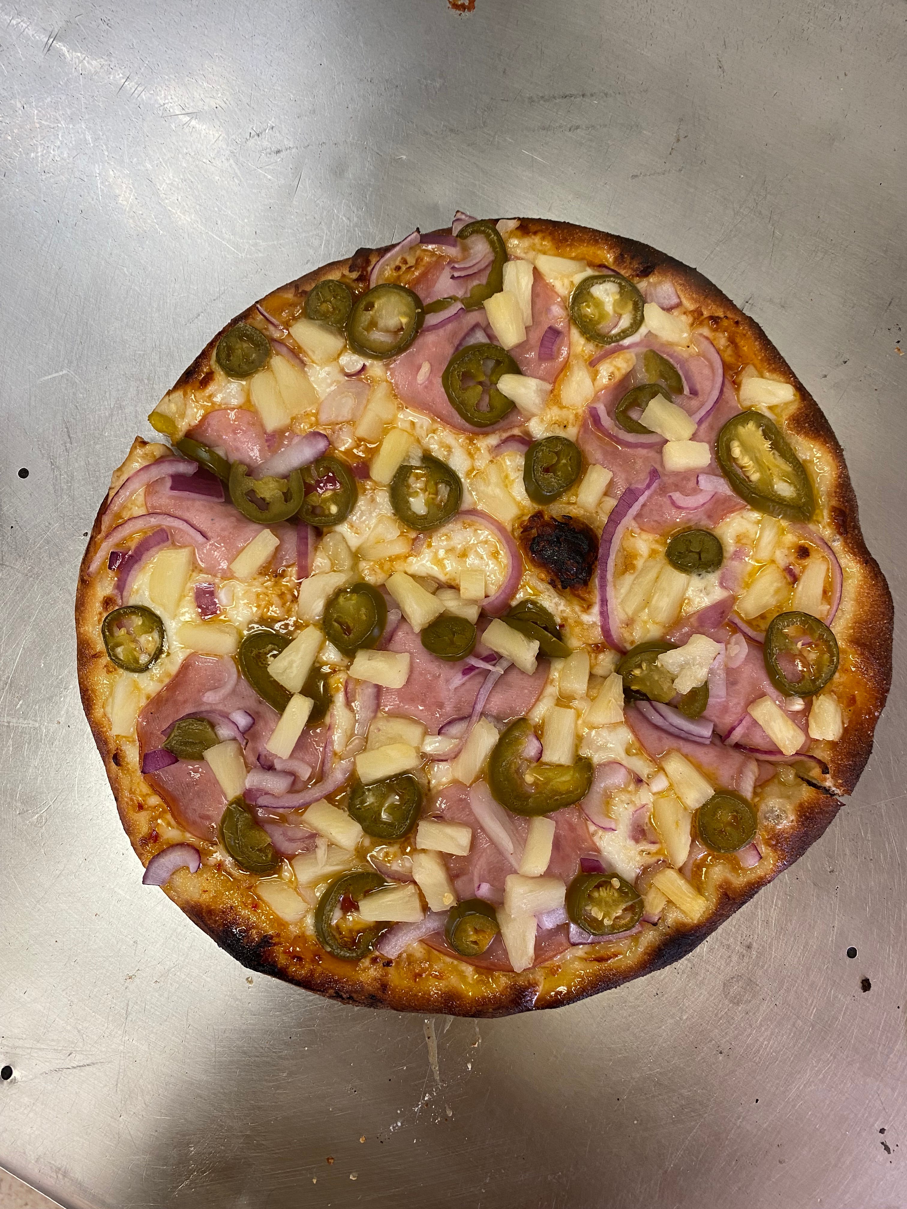 Order Ultimate Hawaiian Pizza - Small 10" (8 Slices) food online from Pizza Chief store, Ventura on bringmethat.com