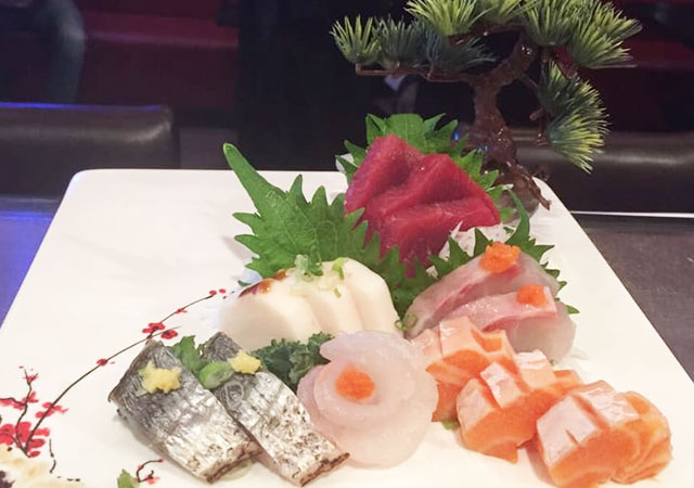 Order Sashimi Regular food online from Mr Fuji Sushi And Hibachi Japanese Cuisine store, Clifton Park on bringmethat.com