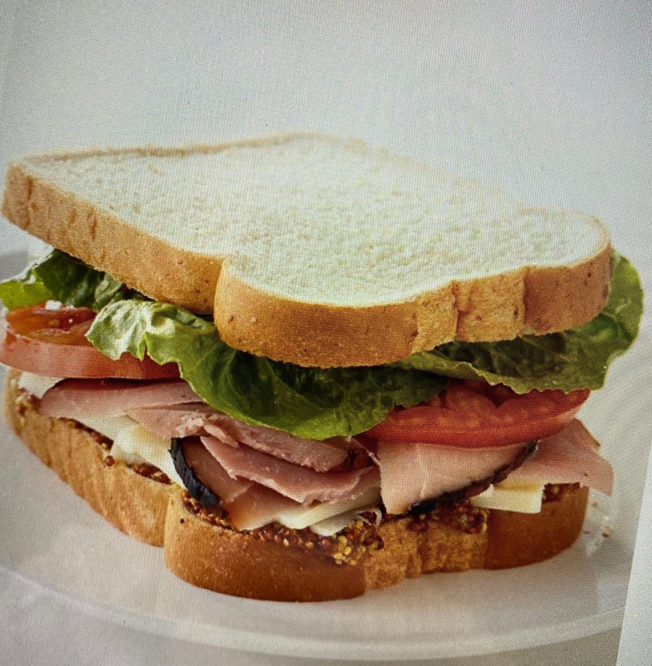 Order Ham Sandwich food online from Town Hall Deli store, Englewood on bringmethat.com