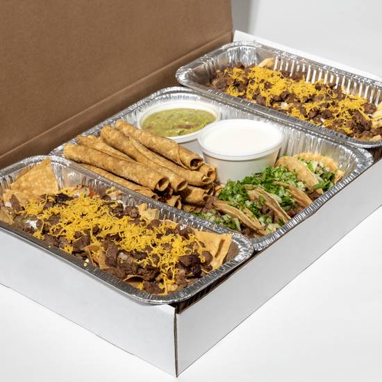 Order RTS Box food online from Robertito'S Taco Shop store, Fresno County on bringmethat.com