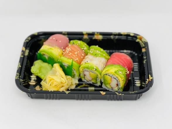 Order Rainbow food online from Kanji Sushi Hibachi store, Summerville on bringmethat.com