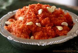 Order Carrot Halwa food online from Taj Mahal Restaurant store, Wilmington on bringmethat.com
