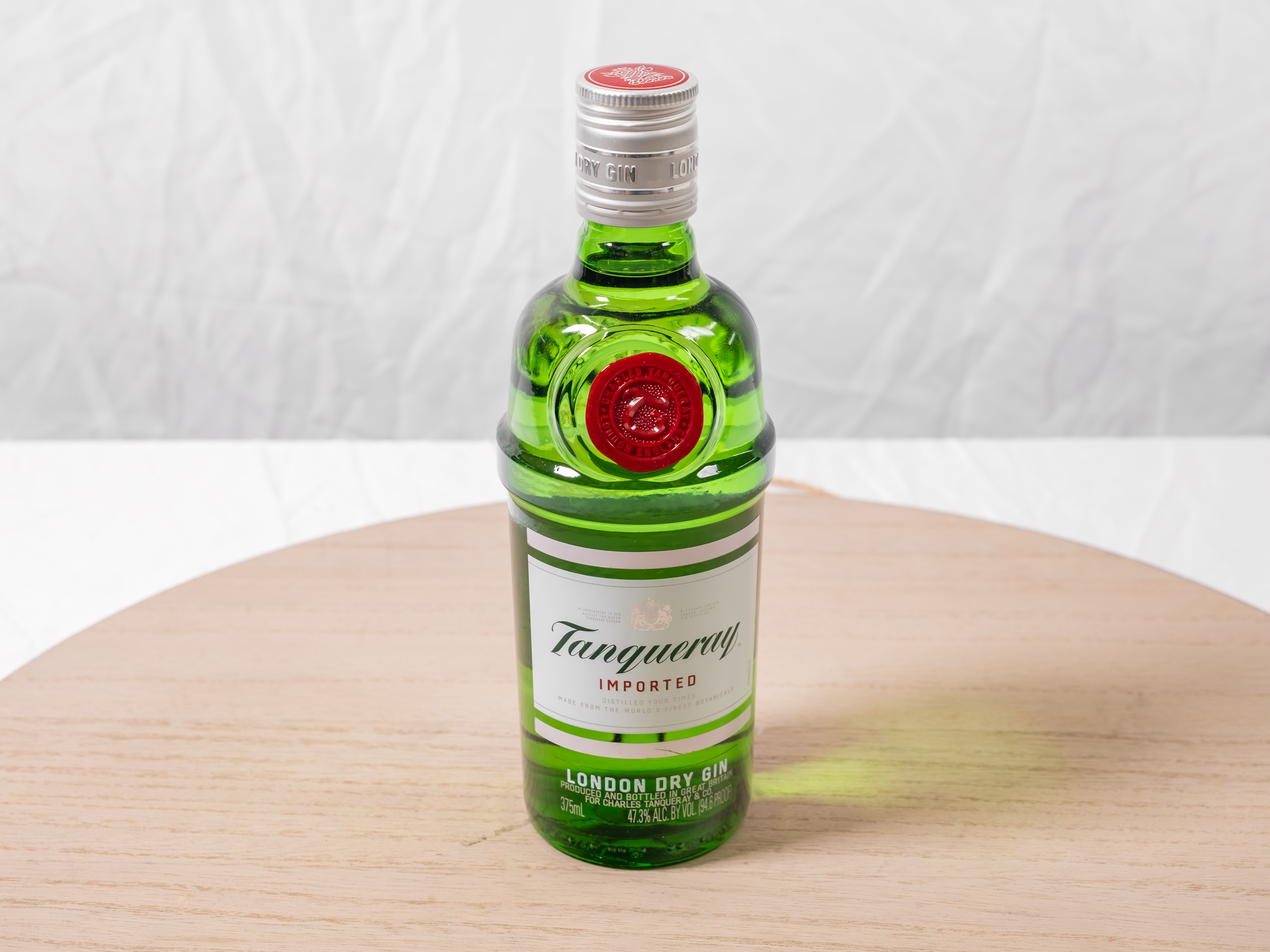 Order 375 ml. Tanqueray Gin food online from M & G Market store, Highland on bringmethat.com