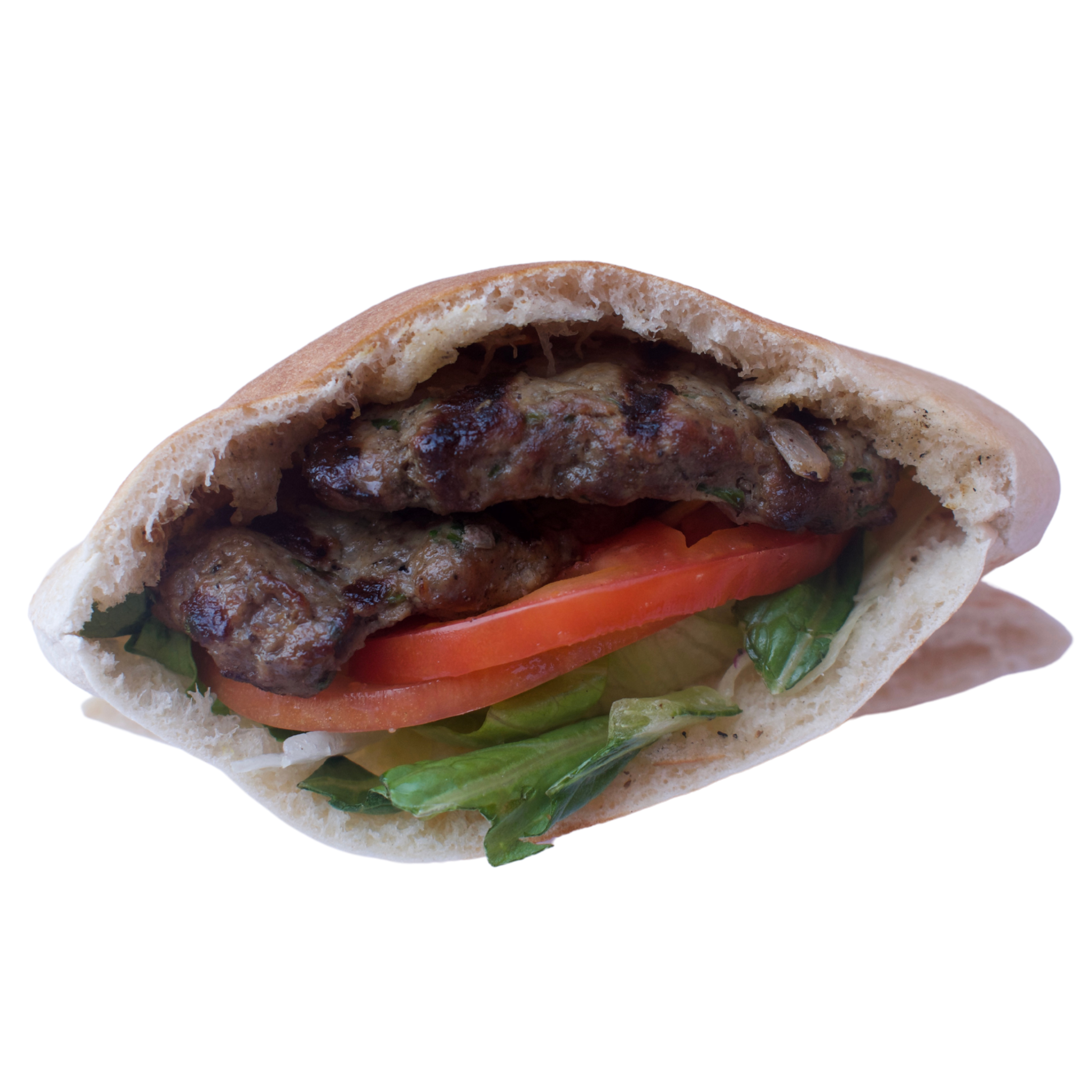 Order Kefta Kabob Sandwich food online from Pita Inn store, Skokie on bringmethat.com