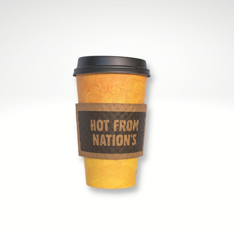 Order COFFEE food online from Nation's Giant Hamburgers store, El Cerrito on bringmethat.com