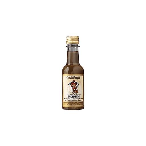 Order Captain Morgan Spiced Rum (50 ML) 9561 food online from Bevmo! store, Ladera Ranch on bringmethat.com