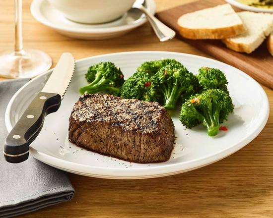 Order Tuscan-Grilled Sirloin* 7 oz food online from Carrabba store, Chandler on bringmethat.com